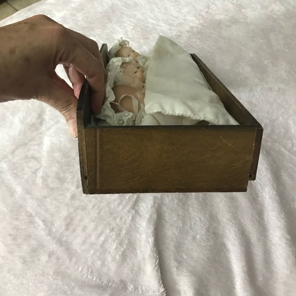 Vintage Lot of 5 R.O.C.  Babies Baby figurine Doll Porcelain Set Collectors - Picture 12 of 16